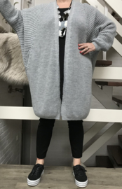 Sweet Lover oversized zacht  gebreide vest apart / in meerdere kleuren