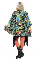 AKH oversized katoen A-lijn tuniek/top  apart