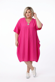 ITALIA MODA viscose A-lijn jurk