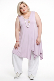 Moonshine oversized viscose A-lijn tuniek stretch