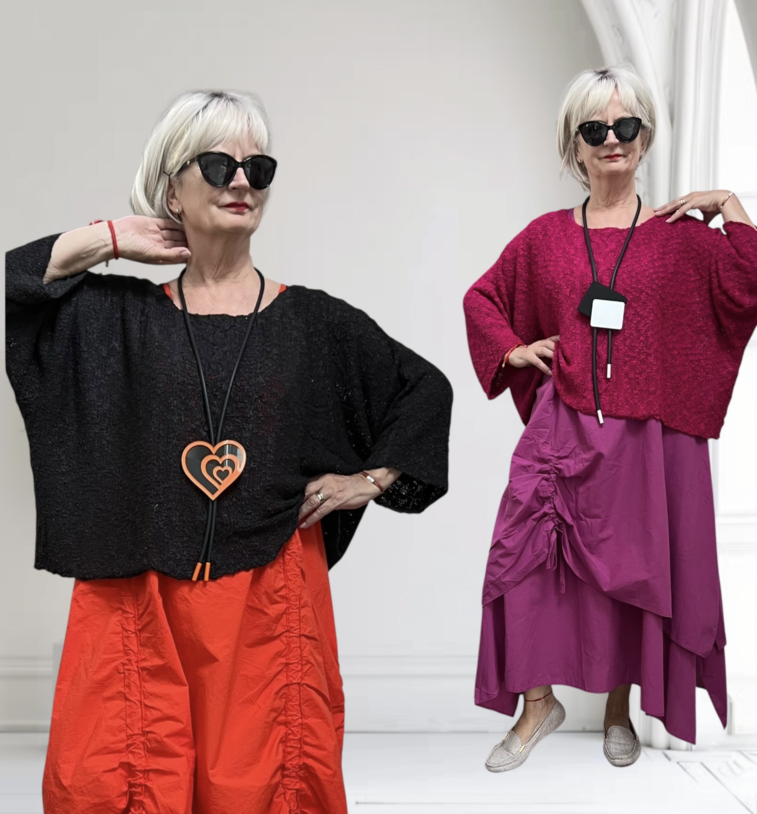 MB katoen/acryl oversized zacht  gebreide top stretch /in meerdere kleuren