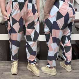KEKOO design viscose legging/broek stretch