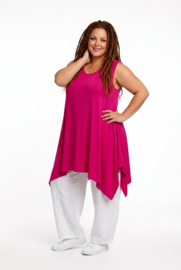 Moonshine oversized viscose A-lijn tuniek stretch