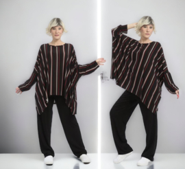 AKH oversized viscose tuniek stretch