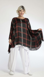 AKH chique chiffon oversized top/ apart