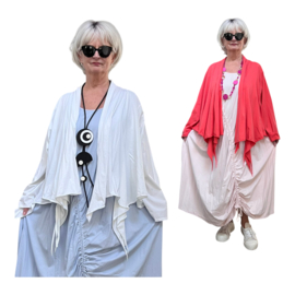 Moonshine oversized jersey  katoen vest  stretch/in meerdere kleuren