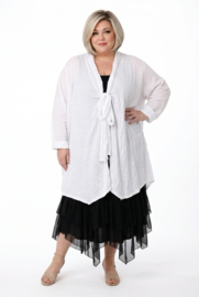 Moonshine oversized jersey  katoen vest  stretch/in meerdere kleuren