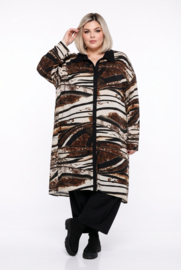AKH oversized viscose mix blazer/hemd/stretch