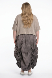 ITALIA MODA  oversized jersey  korte vest  stretch