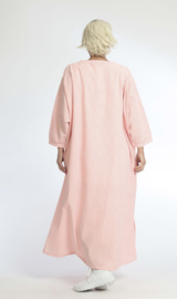 AKH oversized katoen A-lijn blazer/zomerjas tuniek apart