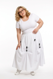 Vincenzo Allocca  oversized katoen rok