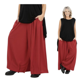 AKH oversized viscose broek stretch