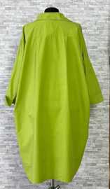 Moonshine oversized katoen blouse/tuniek/hemd  apart /in meerdere kleuren