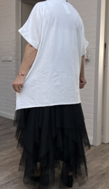ITALIA jersey katoen tuniek stretch apart