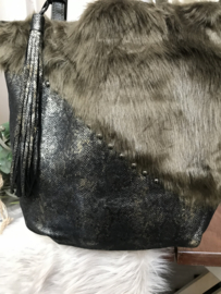 ITALIA fashion schoudertas/in meerdere kleuren