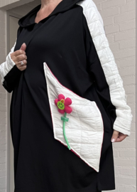 MAXLIVE viscose jersey tuniek/top/ stretch