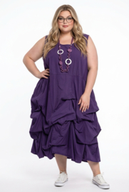 Moonshine katoen A-lijn jurk stretch