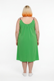 Sissi viscose wijde zomer jurk  stretch / meerdere kleuren