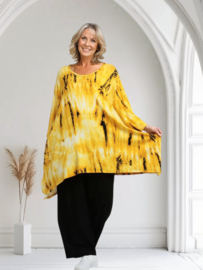 AKH jersey viscose oversized A-lijn tuniek stretch