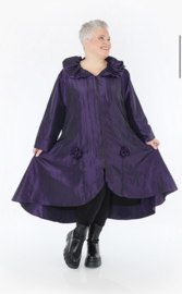 AKH oversized taft tussenjas/blazer/ apart /gevoerd