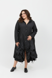 Vincenzo Allocca oversized katoen A-lijn blazer/vest/jas/aparte/stretch