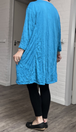 Moonshine jeresy viscose A-lijn tuniek stretch
