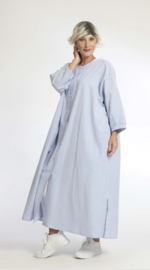 AKH oversized katoen A-lijn blazer/zomerjas tuniek apart