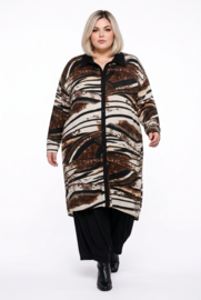 AKH oversized viscose mix blazer/hemd/stretch