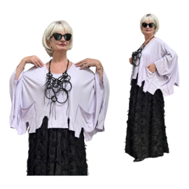 Naveed  oversized viscose jersey top/stretch