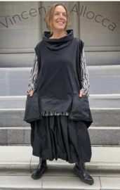 Vincenzo Allocca oversized katoen A-lijn tuniek /aparte/stretch