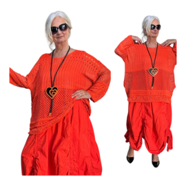 Italia Moda oversized gebreide top stretch