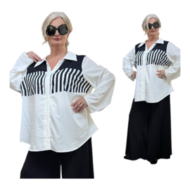 ITALIA oversized A-lijn top/hemd