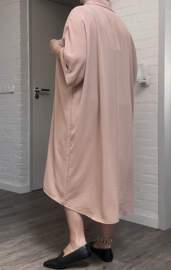 Sissy  oversized viscose jurk/stretch /in meerdere kleuren