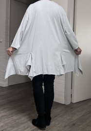 Moonshine katoen A-lijn tuniek stretch / in meerdere kleuren