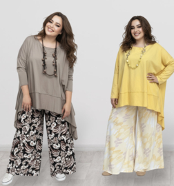 Mercy oversized katoen top stretch /in meerdere kleuren