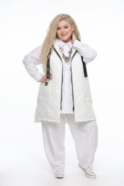 ITALIA MODA mouwloos vest/jasje