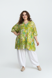 Naveed  oversized viscose jersey A-lijn jurk stretch