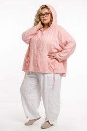 Moonshine katen/linnen look ballonbroek apart wit