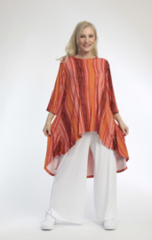 AKH viscose tricot A-lijn tuniek  apart stretch