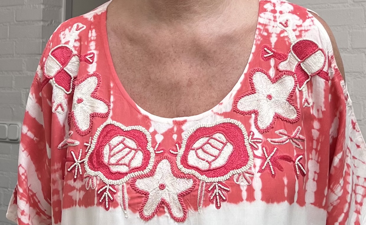 Siya  viscose  zomer jurk/kaftan
