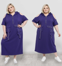 ITALIA MODA viscose  jurk stretch