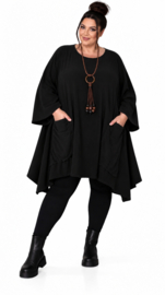New collection fijn corduroy katoen A-lijn  tuniek  /in meerdere kleuren