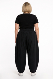 Moonshine katoen ballonbroek apart zwart