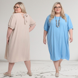 ITALIA MODA  viscose jurk/in meerdere kleuren