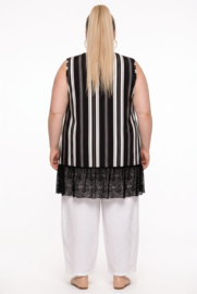 AKH oversized viscose mix A-lijn tuniek/top