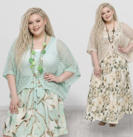 Moonshine oversized  katoen gebreide top /in meerdere kleuren