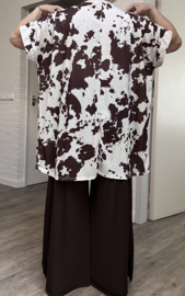 ITALIA MODA oversized katoen top/in meerdere kleuren