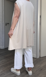 ITALIA MODA oversized viscose A-lijn tuniek/in meerdere kleuren
