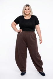 ITALIA MODA katoen ballonbroek stretch/apart/in meerdere kleuren
