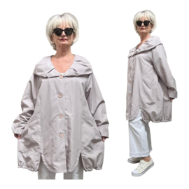 SINNE design. katoen mix zomerjas /gevoerd